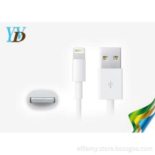 iPhone 5 Smartphone Accessories White Standard 1m Round Tub